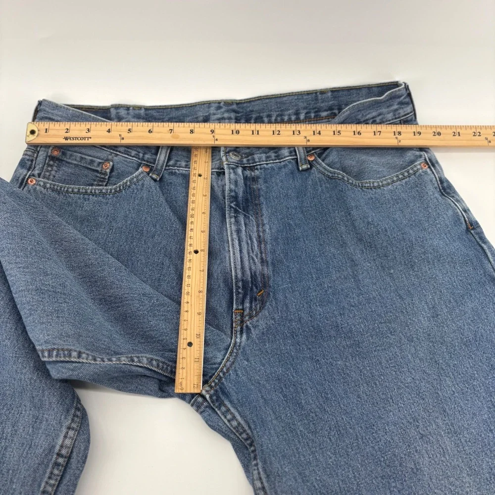 Levi's 550 Relaxed Fit Jeans Men's 40x30 Blue Denim‎ Straight Leg